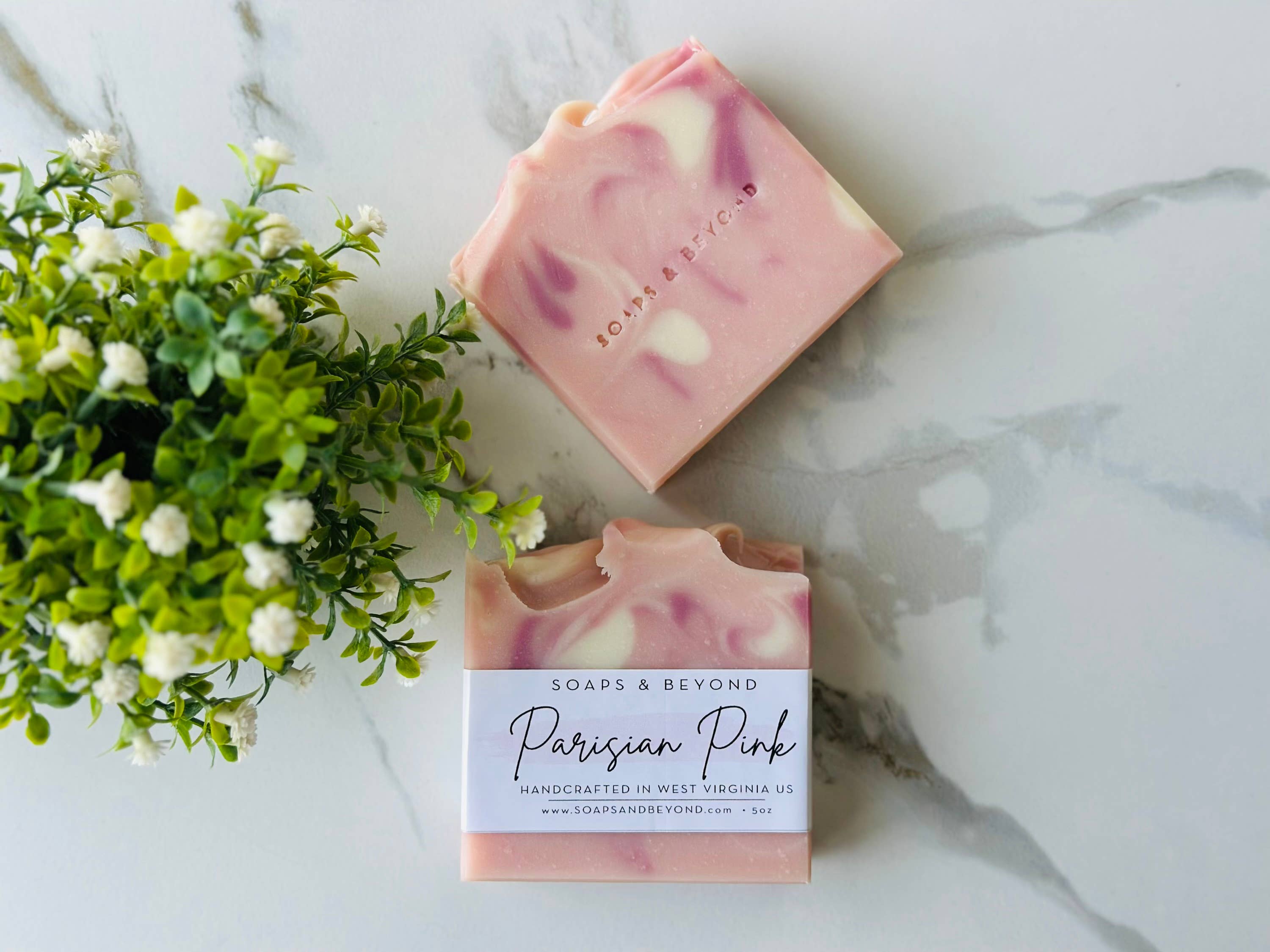 Soaps & Beyond Parisian Pink Soap Bar