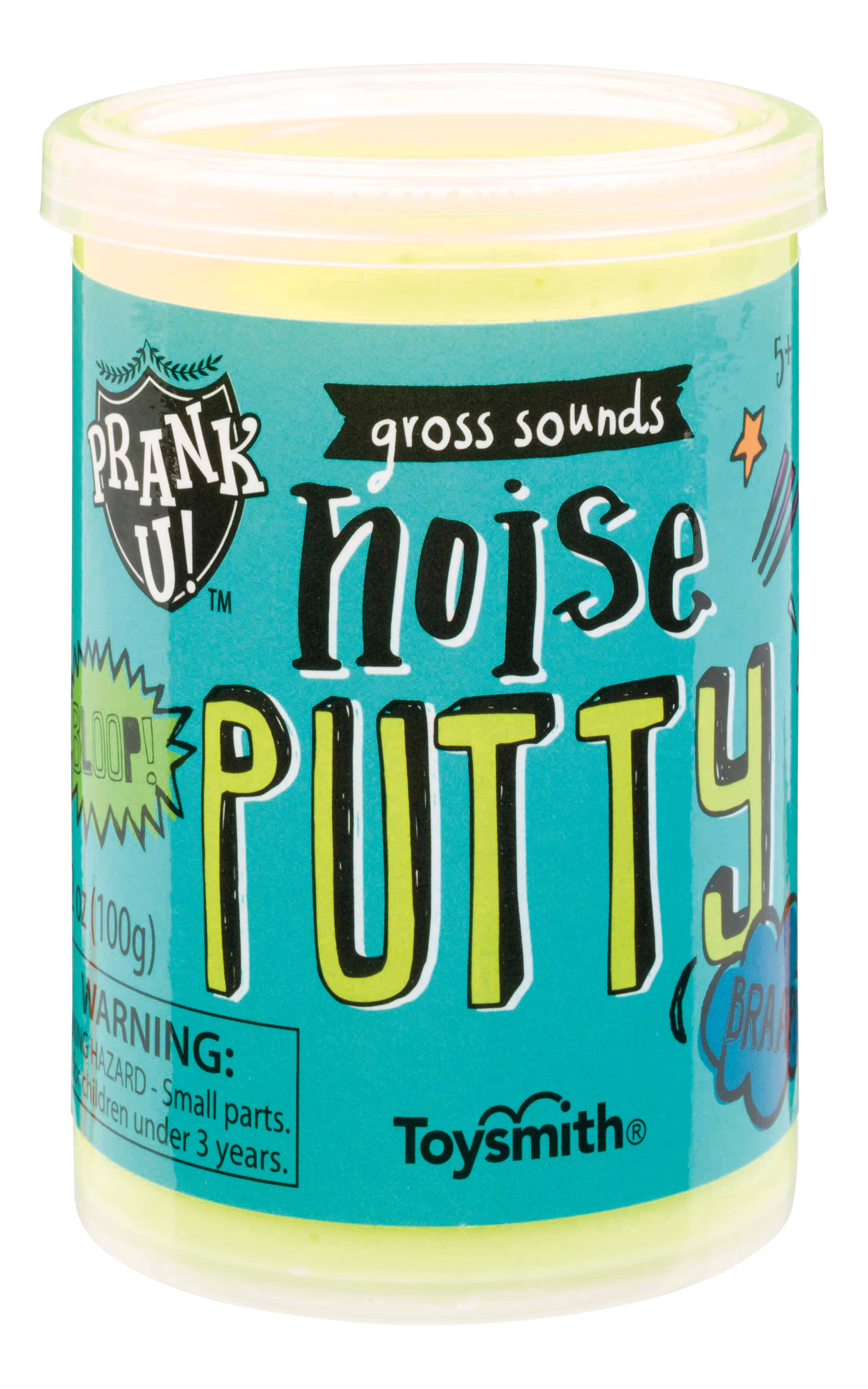 Toysmith Prank U! Large Noise Putty
