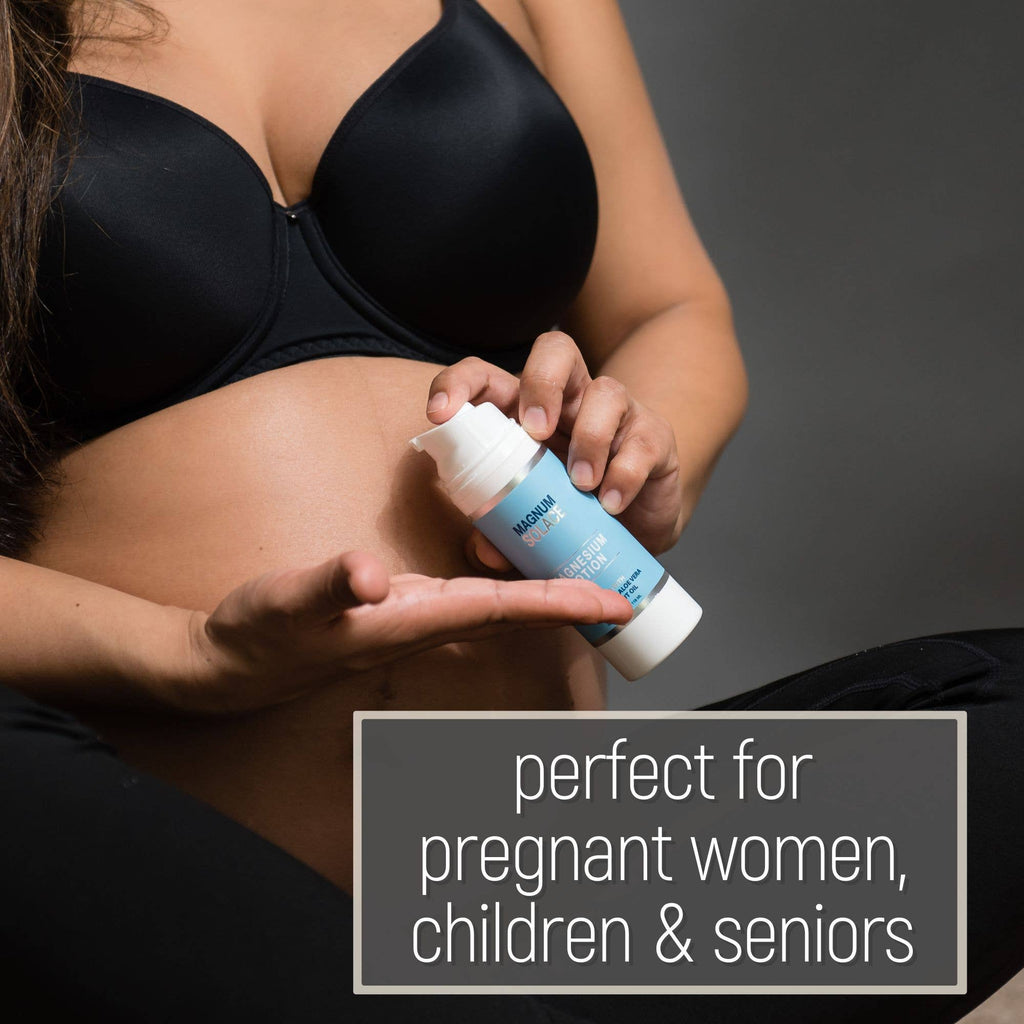 Magnum Solace Magnesium Lotion – Chamomile & Lavender