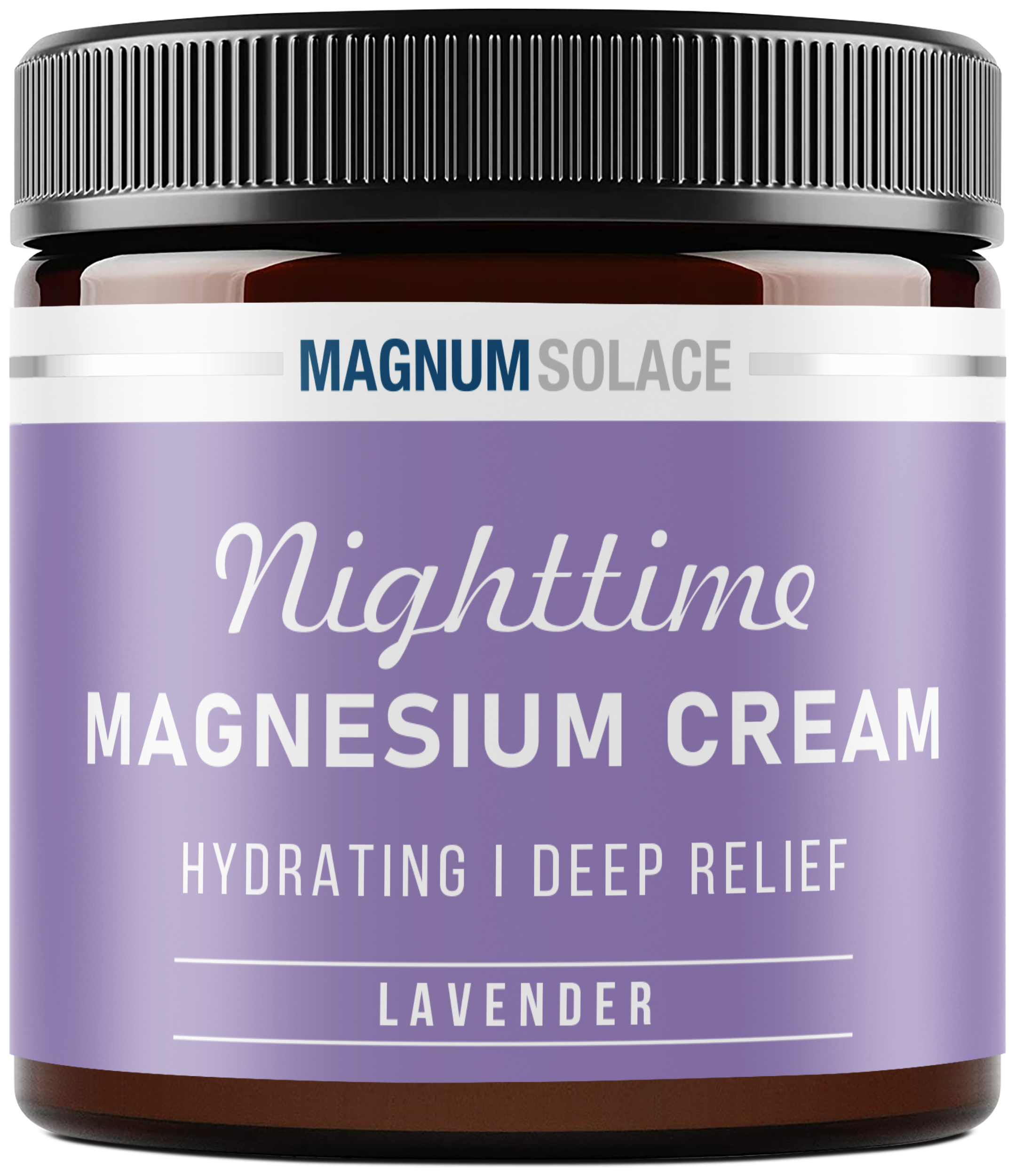 Magnum Solace Nighttime Magnesium Cream, Soothing Body Moisturizer