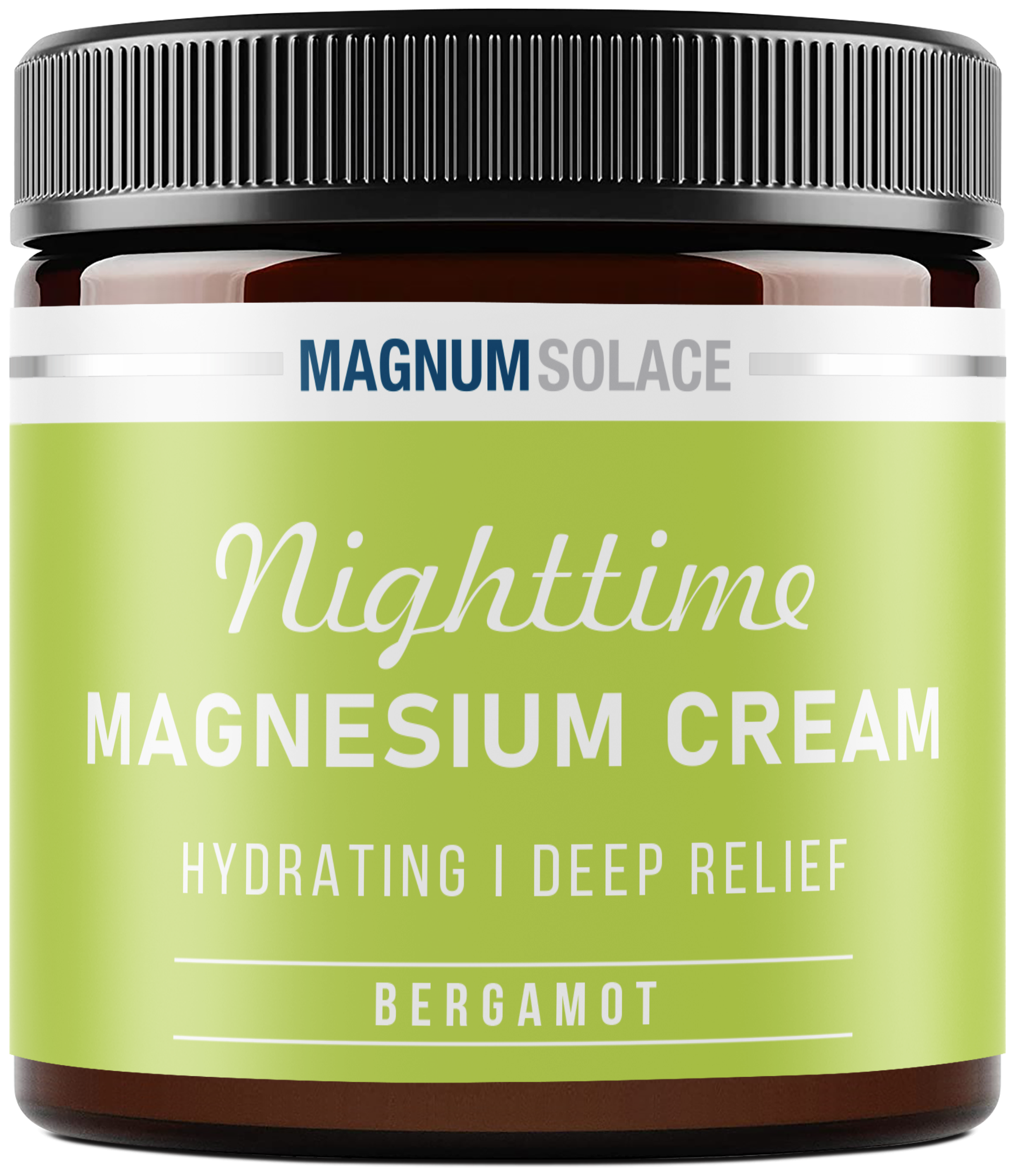Magnum Solace Nighttime Magnesium Cream, Soothing Body Moisturizer