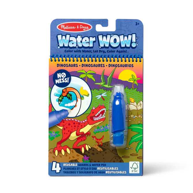 Melissa & Doug Water Wow! Dinosaurs