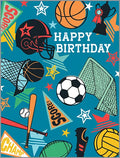 Gina B Birthday Card — Sports