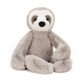 Jellycat Bailey Sloth Medium Bag Charm