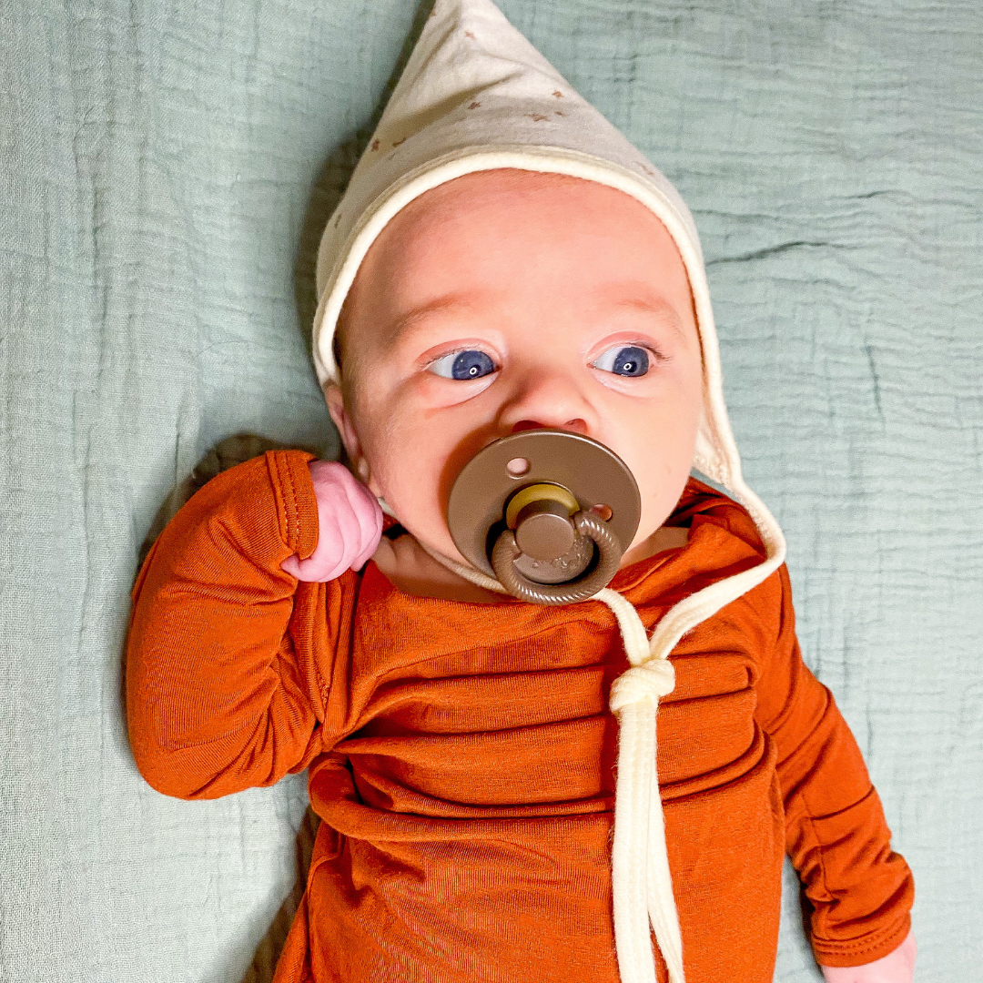 Itzy Ritzy Soother Natural Rubber Pacifier Set