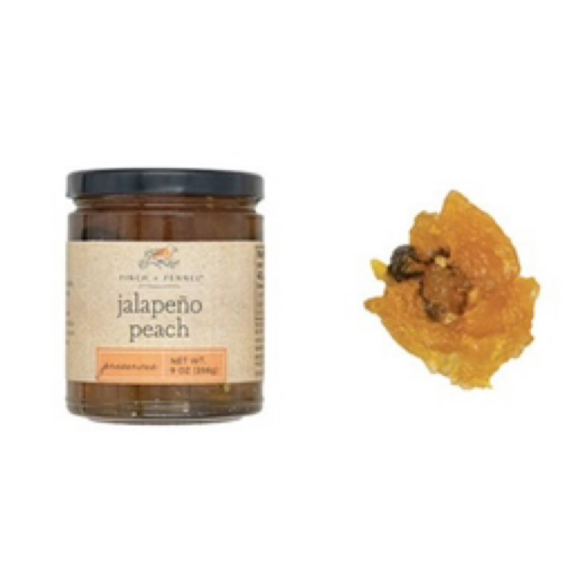 Finch + Fennel Jalapeño Peach Jam