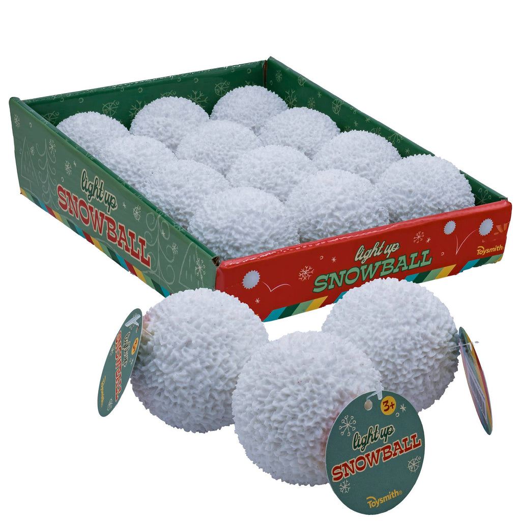 Toysmith Light-Up Snowball