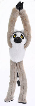 Wild Republic Ecokins Hanging Ring Tailed Lemur Plush — 22"