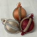 Sparkle Yarn Ball Ornament