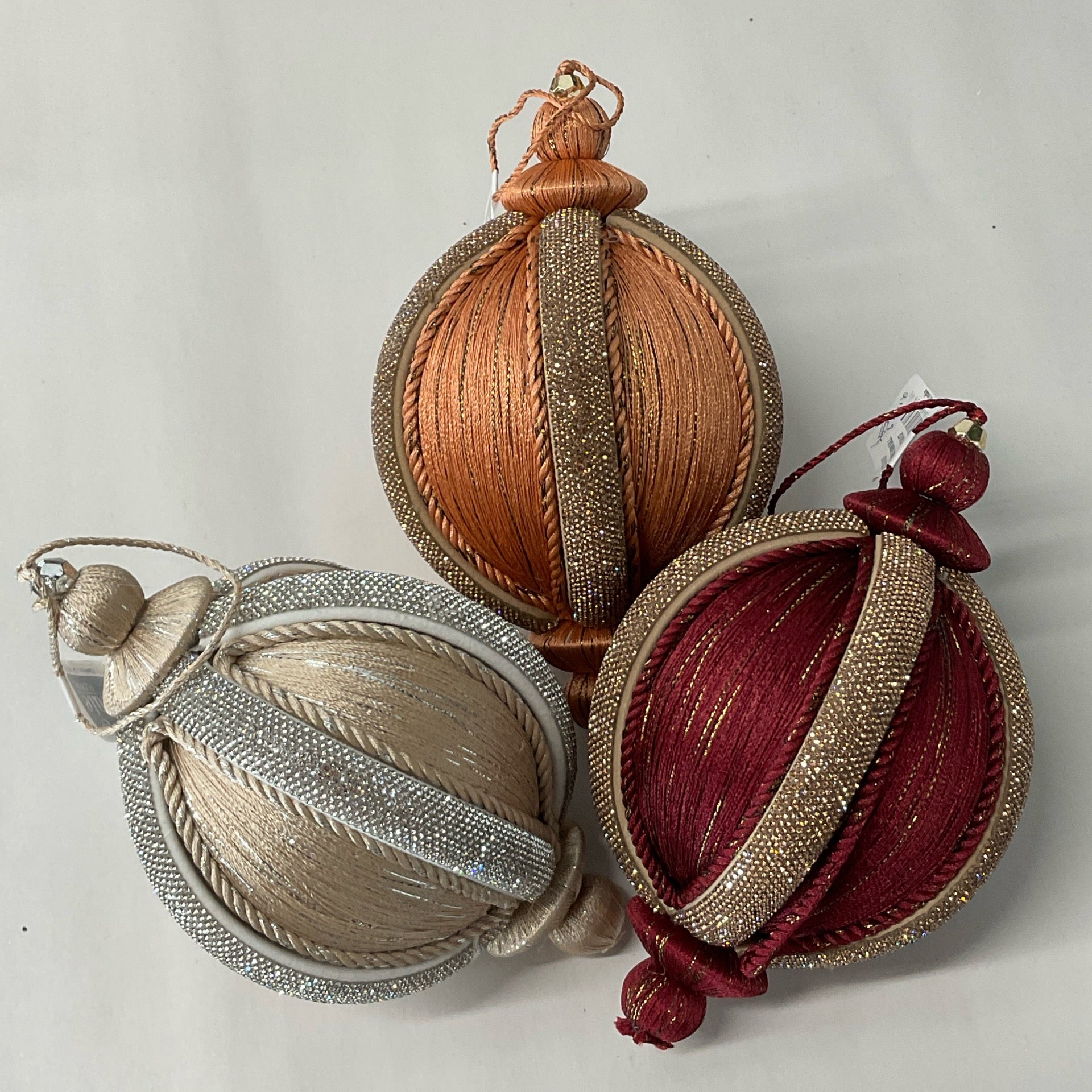 Sparkle Yarn Ball Ornament