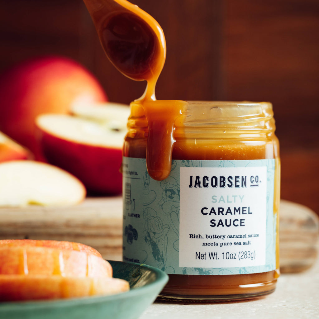 Jacobsen Salt Co Salty Caramel Sauce
