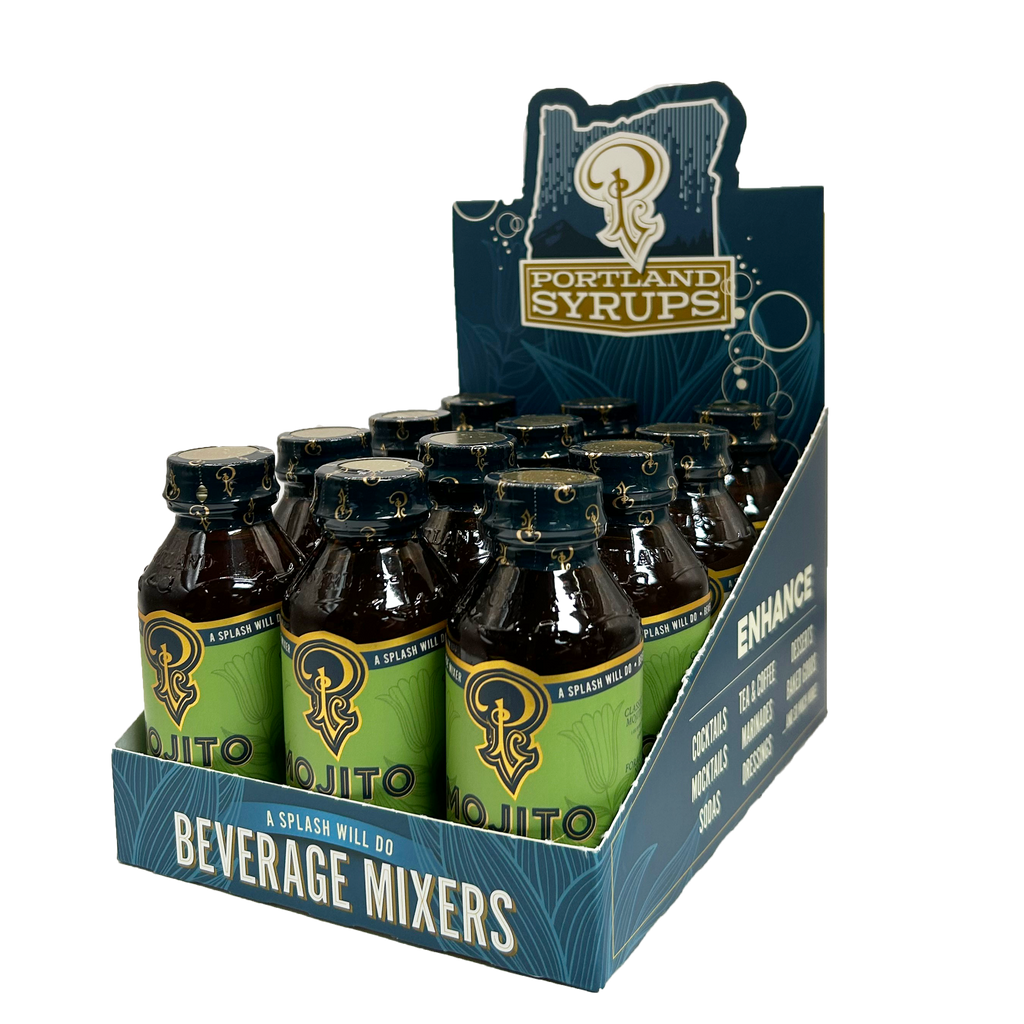 Portland Syrups Mojito Cocktail & Coffee Syrup — 3.4 oz