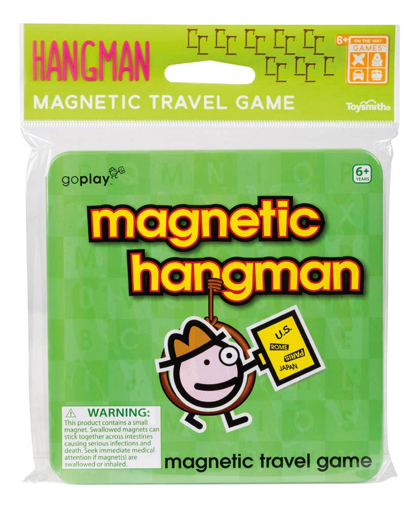 Toysmith Goplay Magnetic Hangman