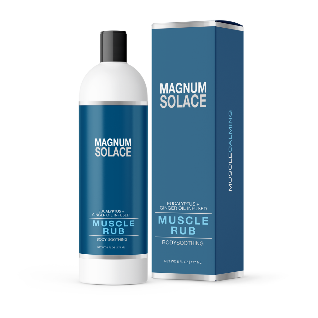 Magnum Solace Natural Muscle Rub for Soreness