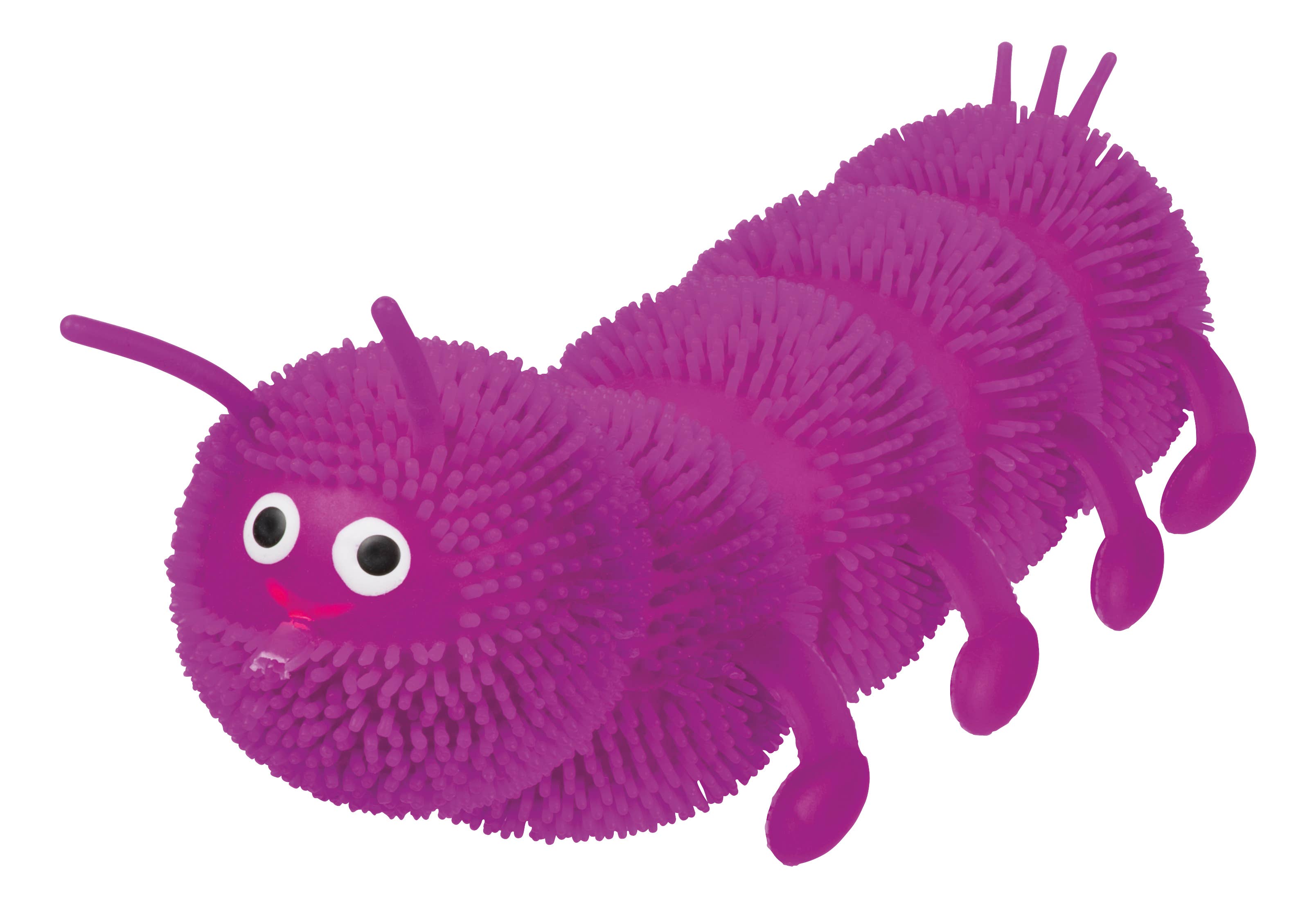 Toysmith Colorful Caterpillar Squish Toy