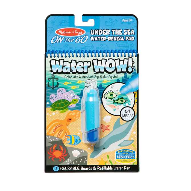 Melissa & Doug Water Wow! Under the Sea