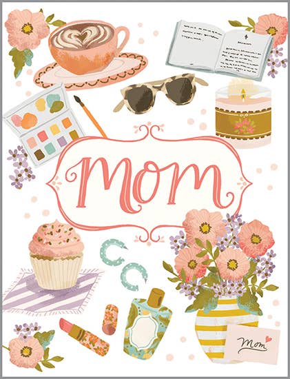 Gina B Mother's Day Card — For Mom