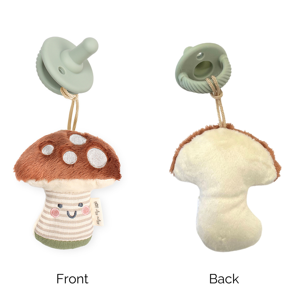 Itzy Ritzy Sweetie Pal Plush and Pacifier