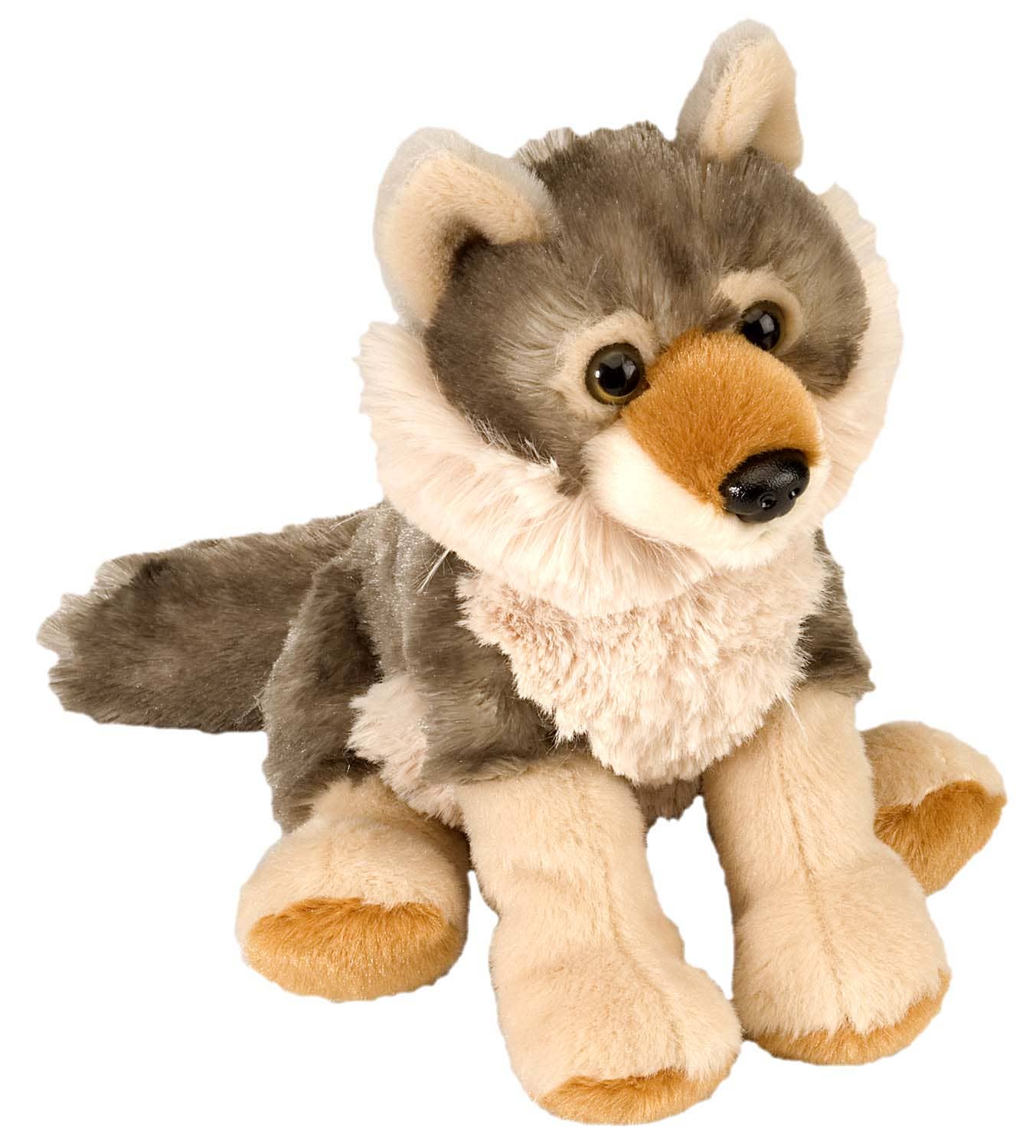Wild Republic Cuddlekins Mini Wolf Plush Toy