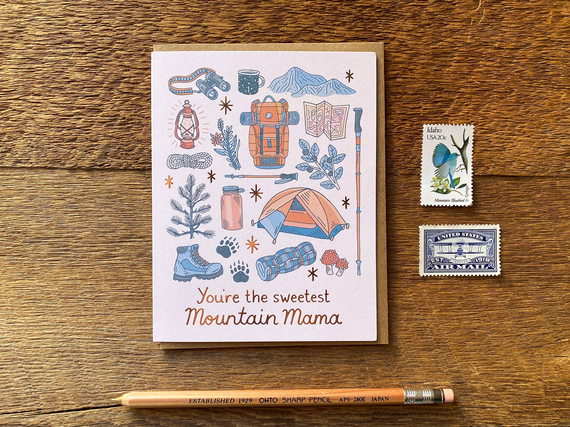 Noteworthy Paper & Press Mountain Mama Greeting Card