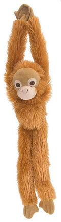 Wild Republic Hanging Orangutan Plush — 20 Inch