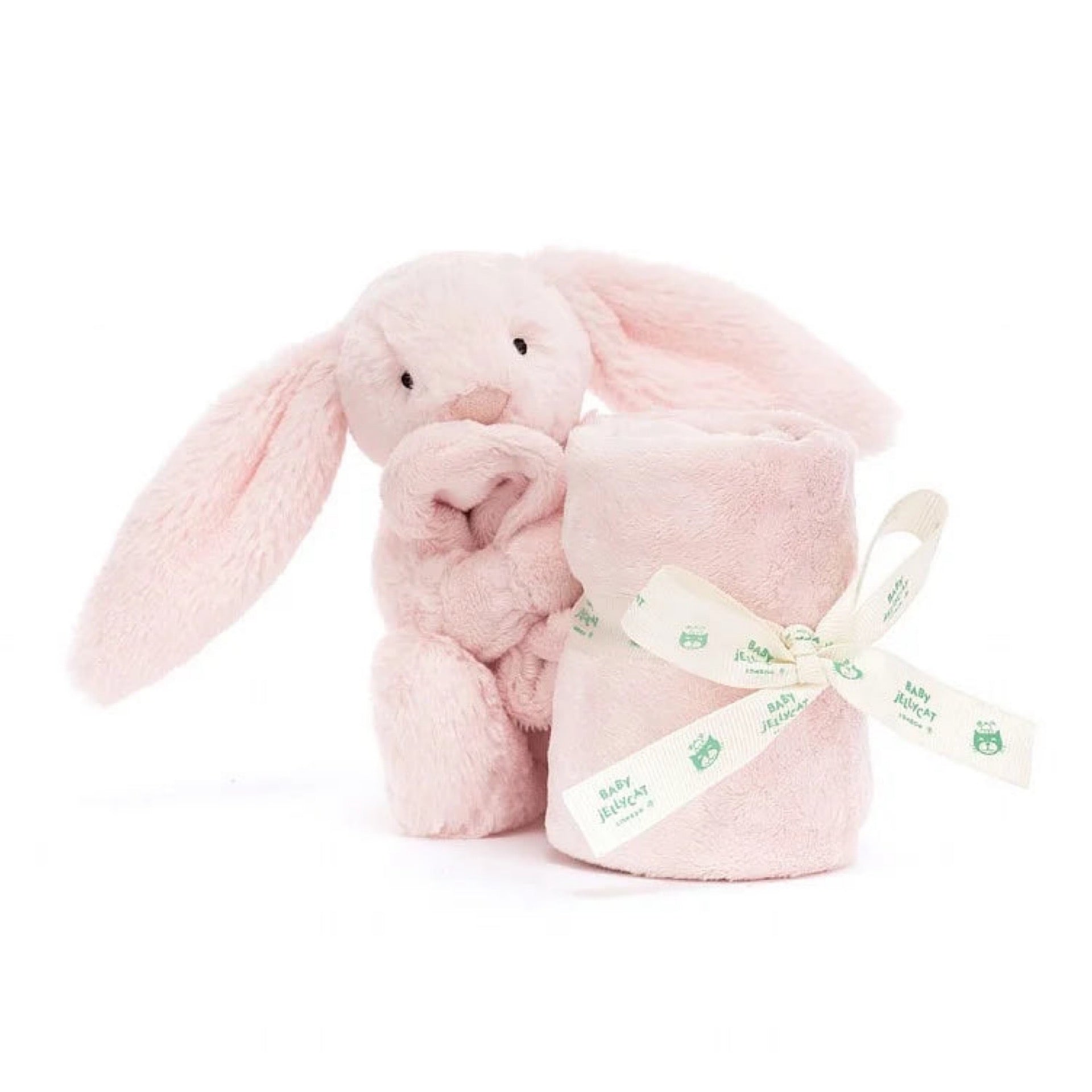 Jellycat Bashful Pink Bunny Soother -