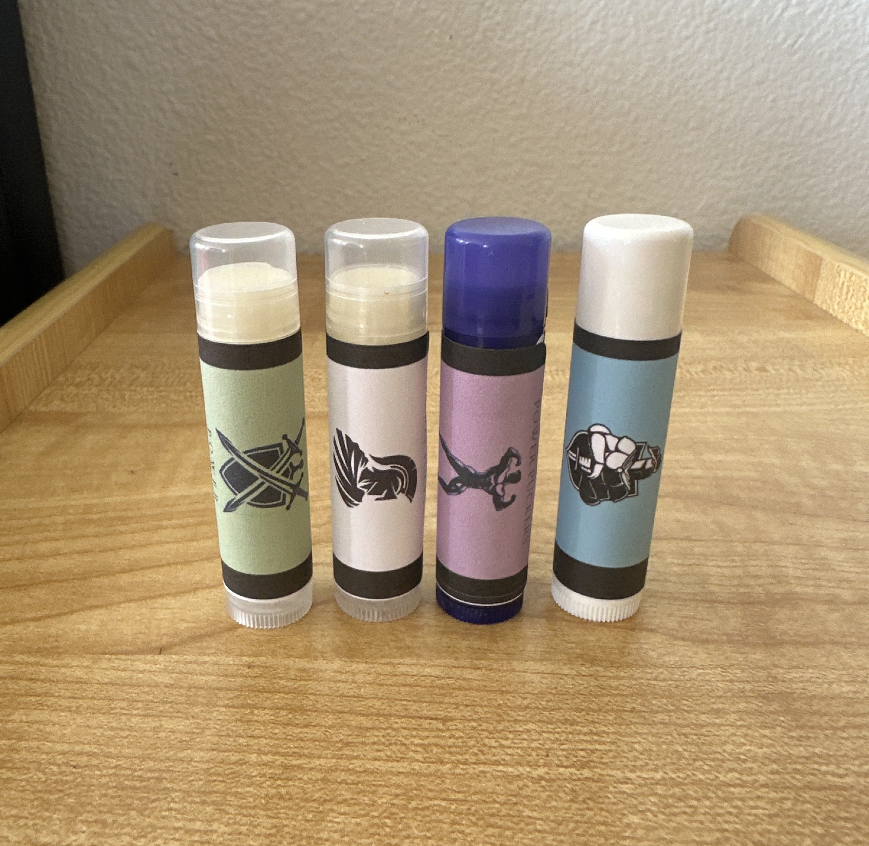 Nourishing Lip Balm Puck in Assorted Flavors