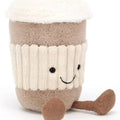 Jellycat Amuseable Coffee to Go Bag Charm