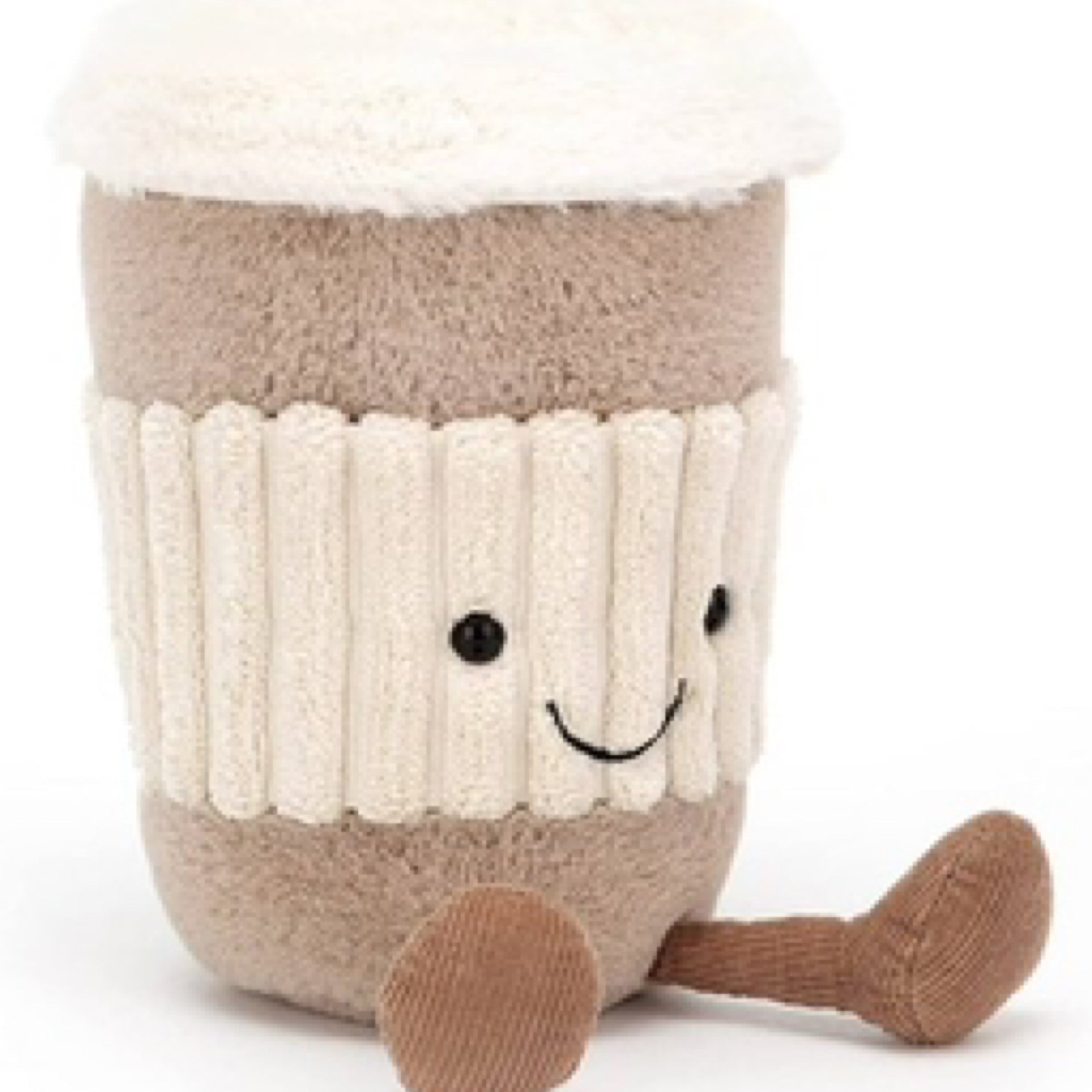 Jellycat Amuseable Coffee to Go Bag Charm