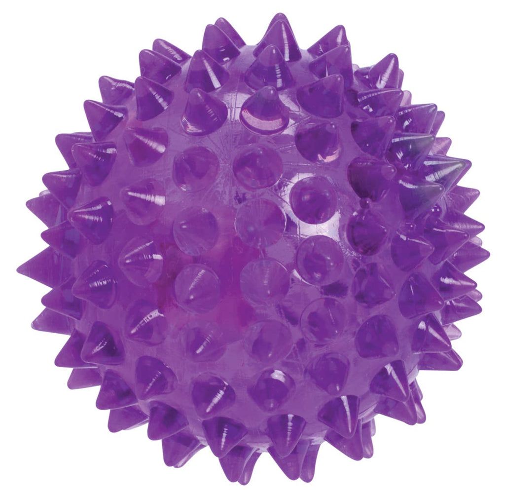 Toysmith Flashing Spiky Light-Up Ball