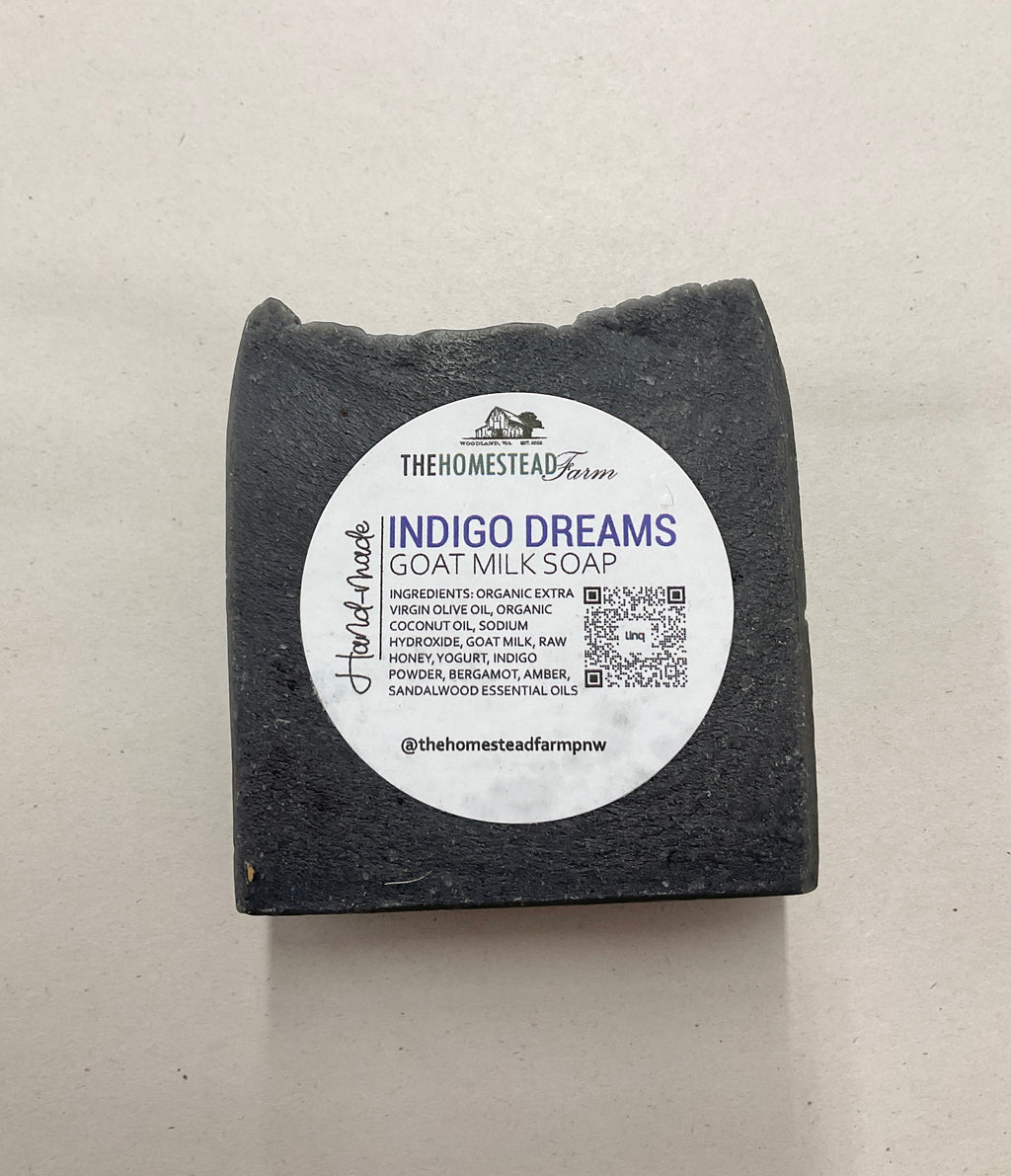The Homestead Farm Goat Milk Soap Bar