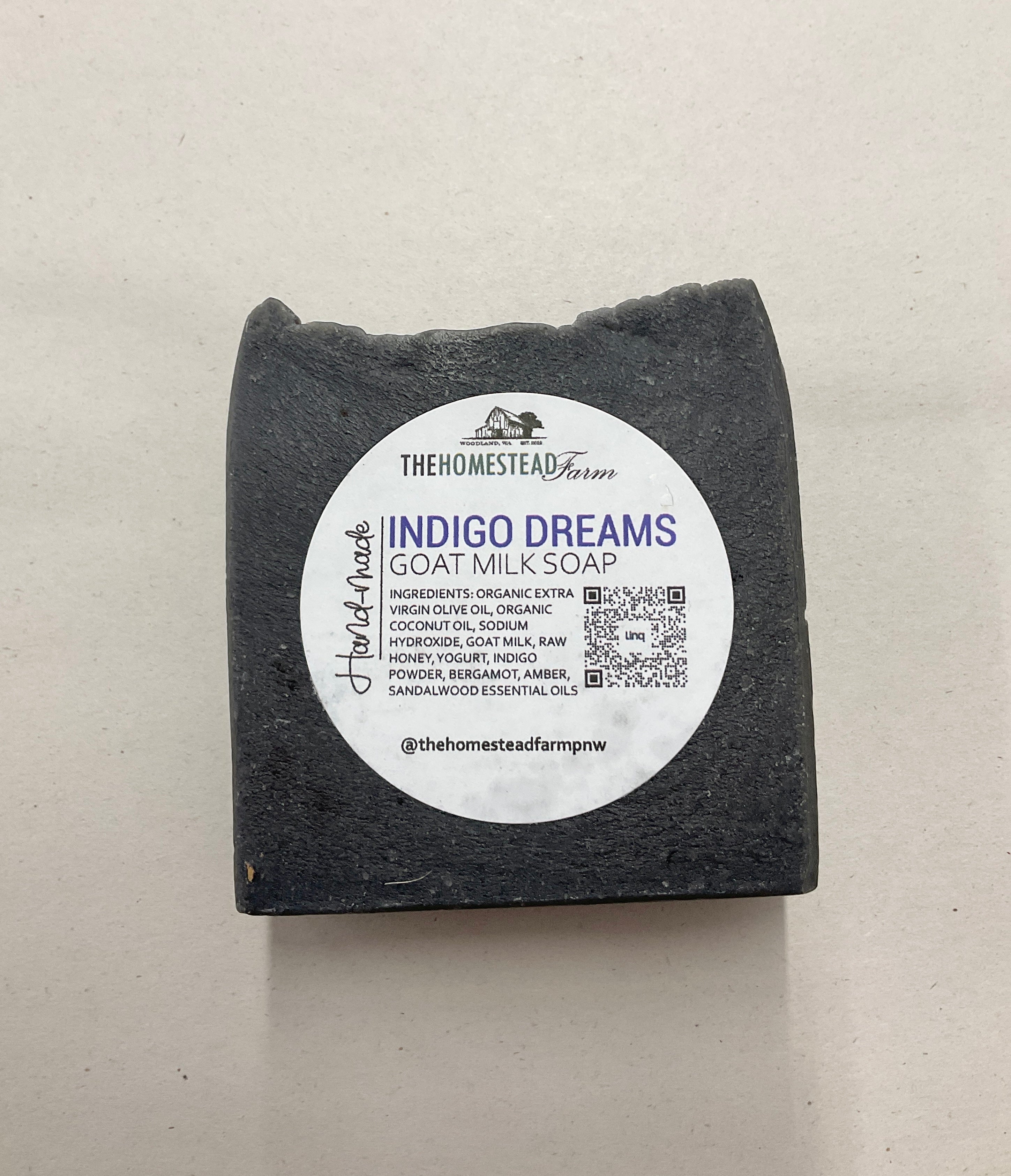 The Homestead Farm Goat Milk Soap Bar