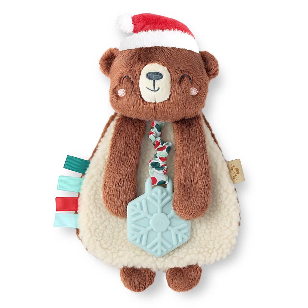 Itzy Ritzy Holiday Lovey Plush and Teether Toy