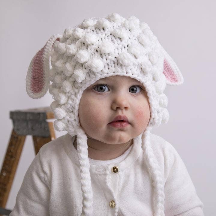 Huggalugs Lambkin Beanie