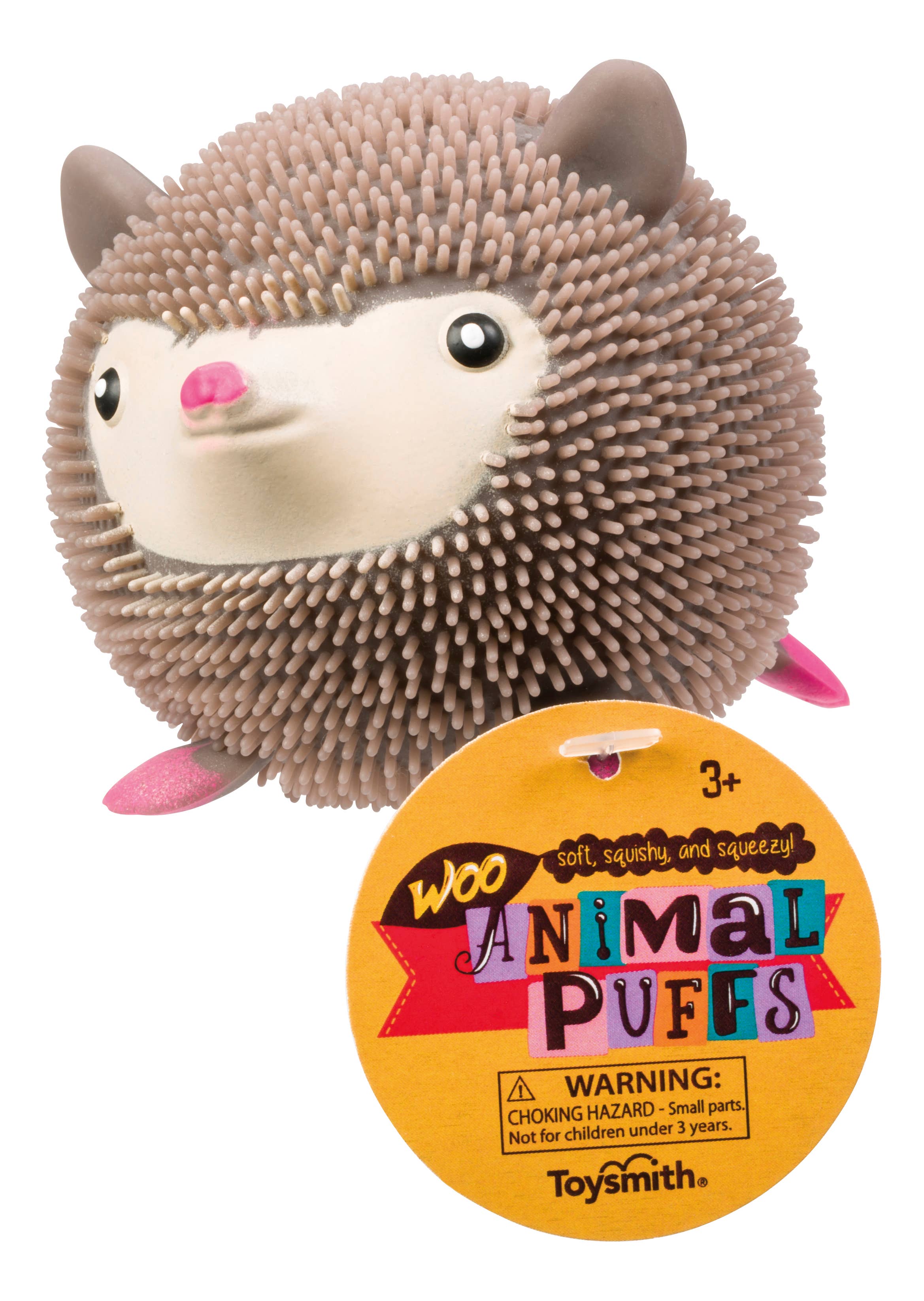 Toysmith Woo Animal Puffs