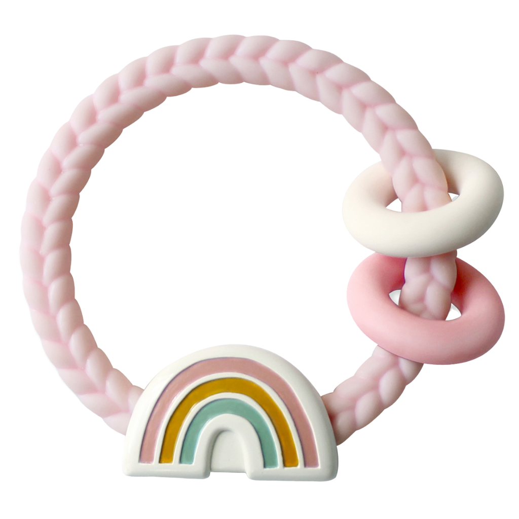 Itzy Ritzy Silicone Rattle Teether