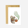 Polanshek of the Hills “Tea for Two” Greeting Card