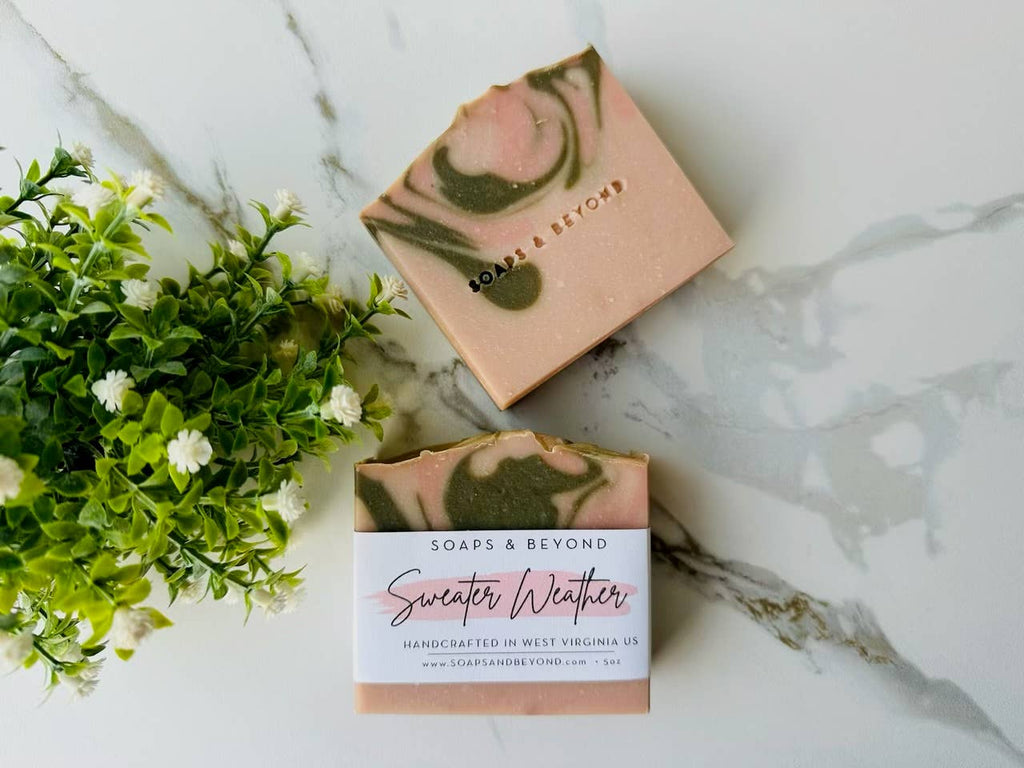 Soaps & Beyond Sweater Weather Soap Bar