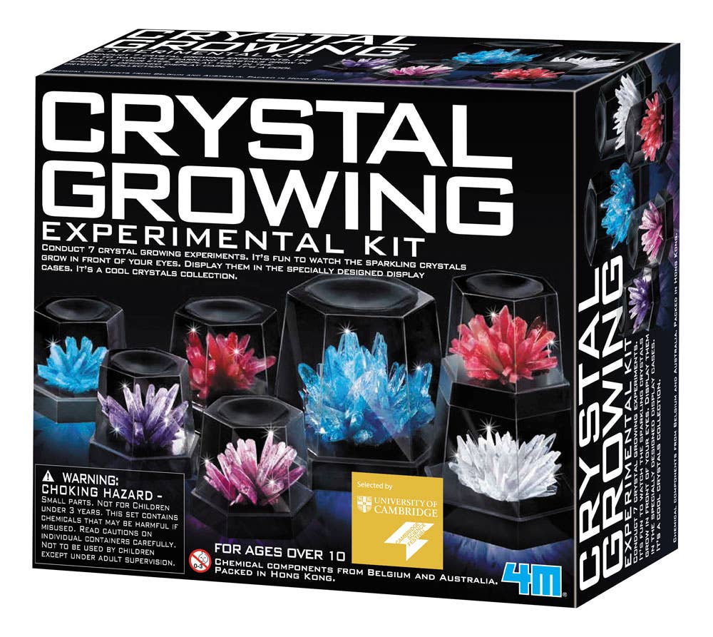 Toysmith 4M Crystal Growing STEM Experiment