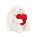 Jellycat Bashful Red Love Heart Bunny -