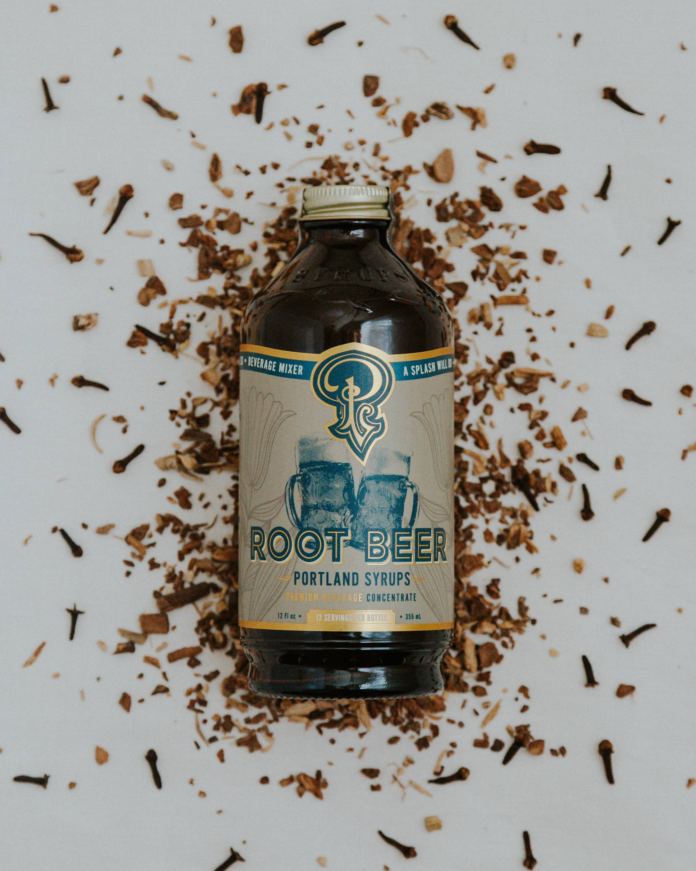 Portland Syrups Craft Root Beer Syrup — 12 oz