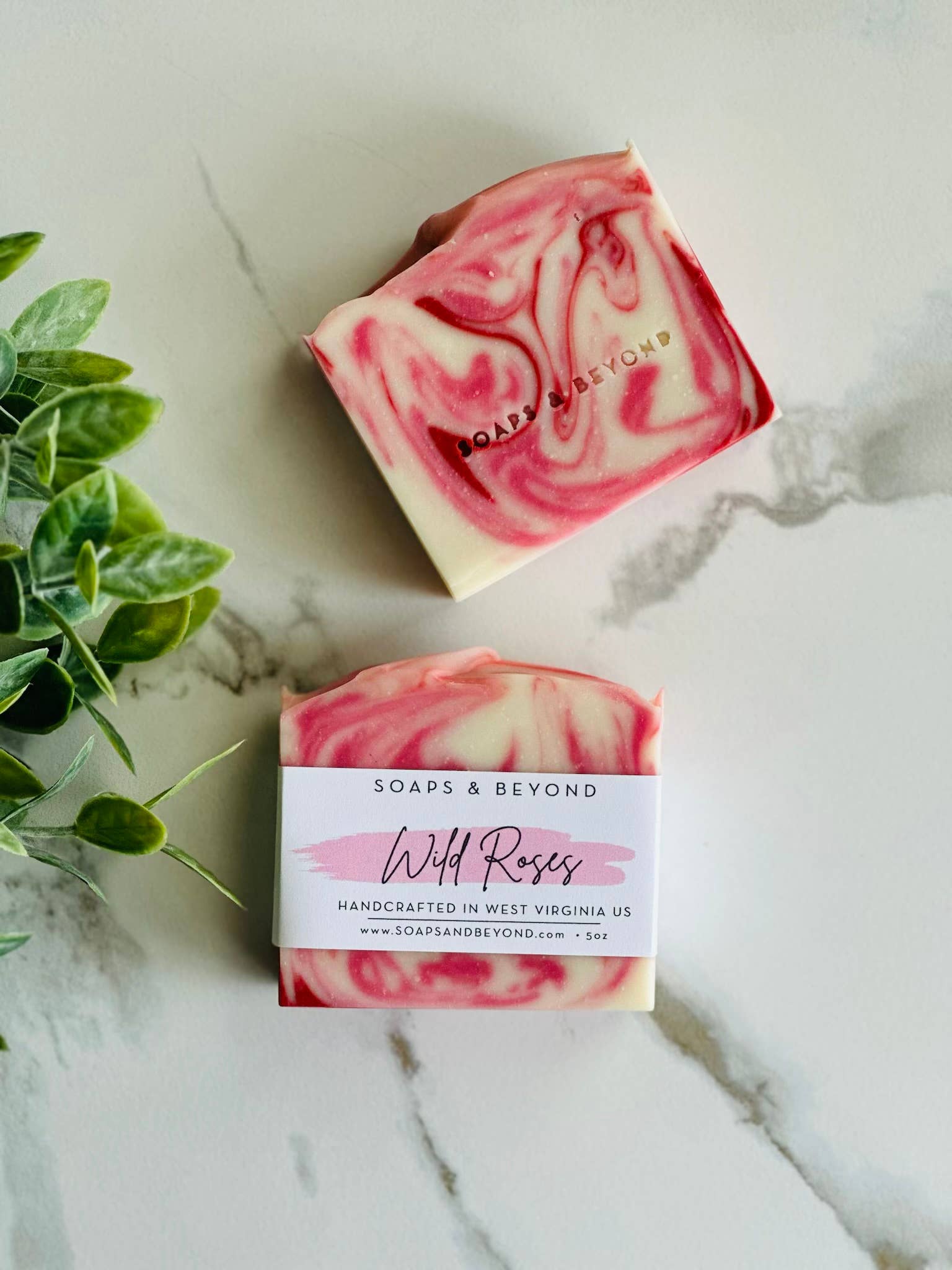 Soaps & Beyond Wild Roses Soap Bar