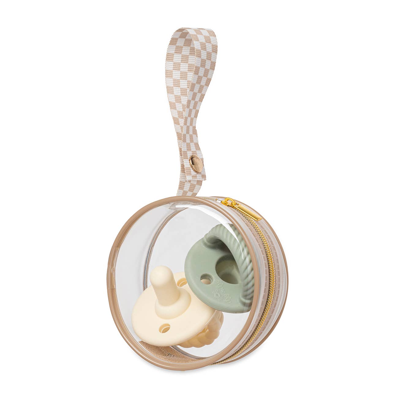 Itzy Ritzy Clear Paci Case