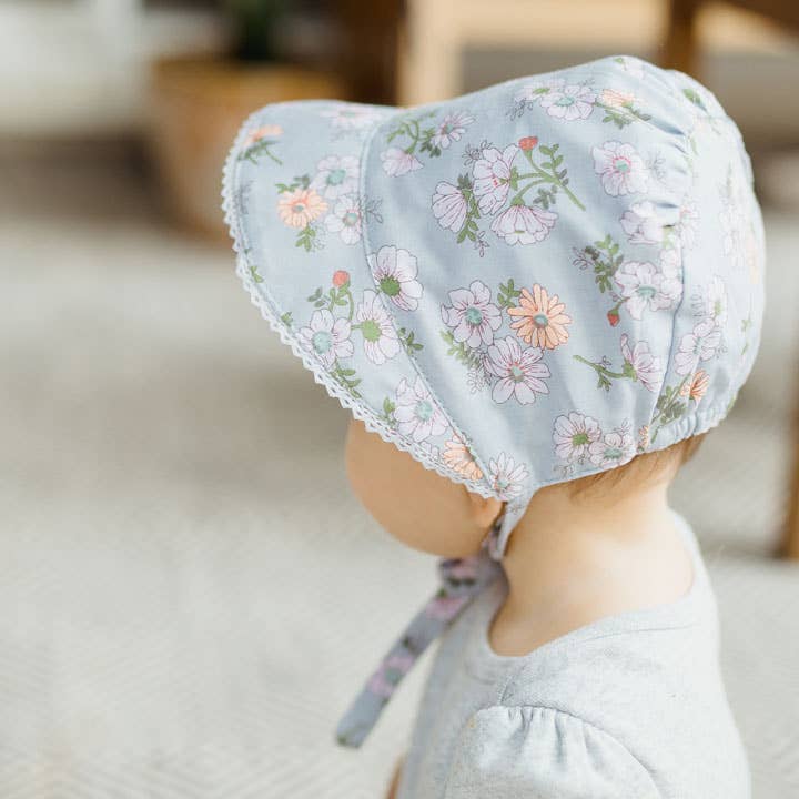 Huggalugs Daisy Sunbonnet — UPF 25+