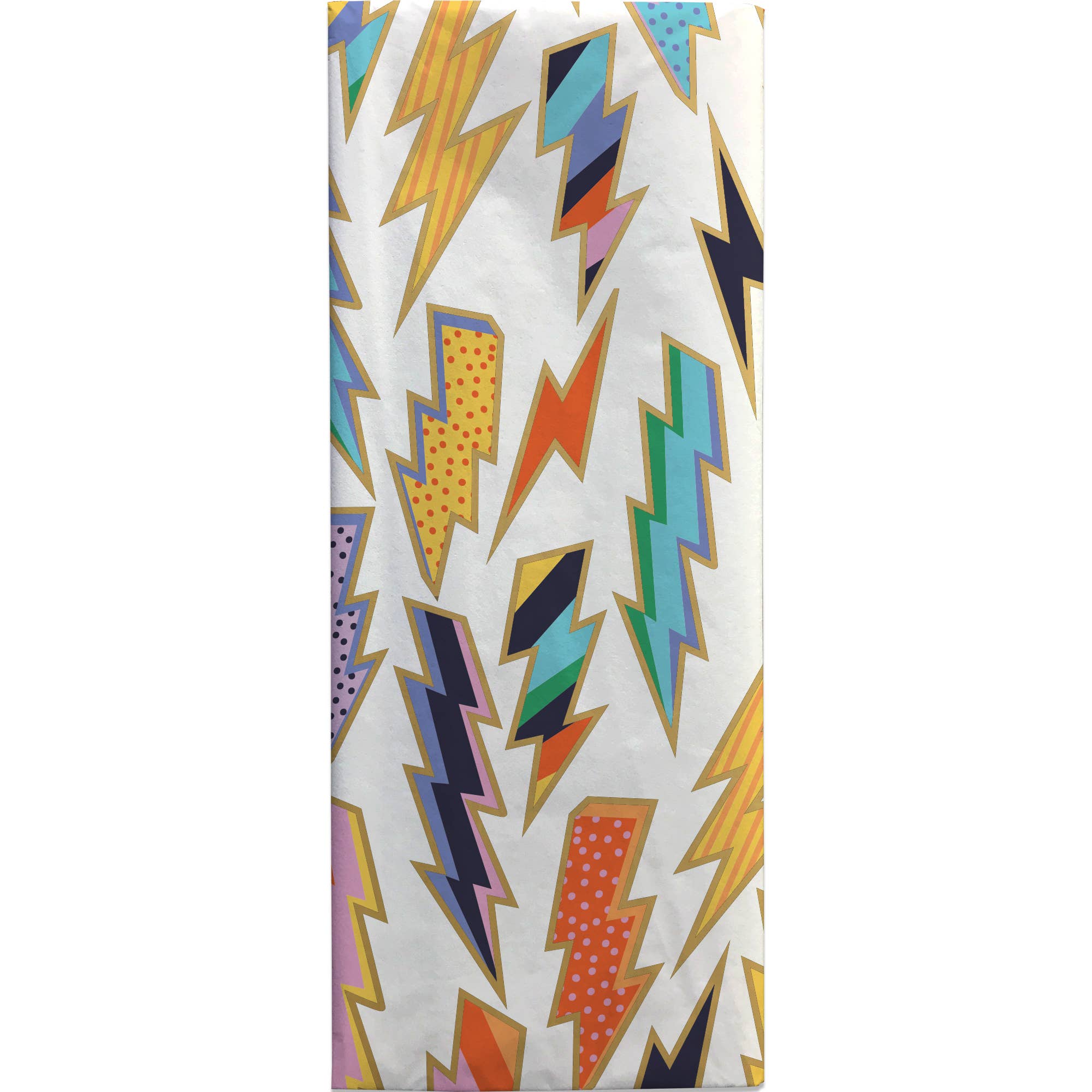 Jillson & Roberts Lightning Bolt Tissue Paper