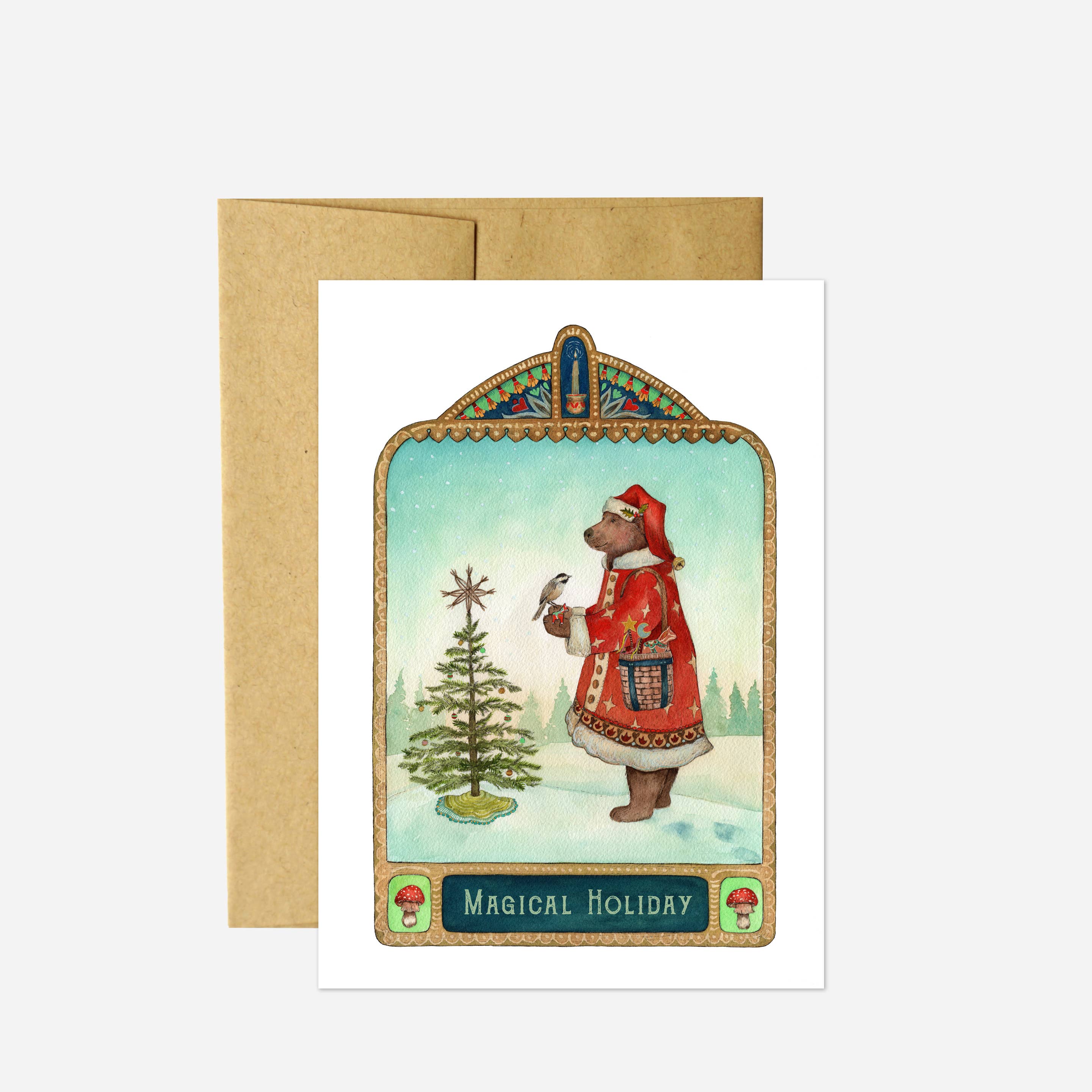 Polanshek of the Hills Holiday Card Set — Boxed Set of 6