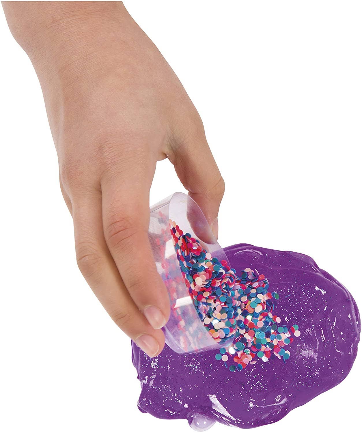 Toysmith Mix-Ins Slime & Confetti Kit