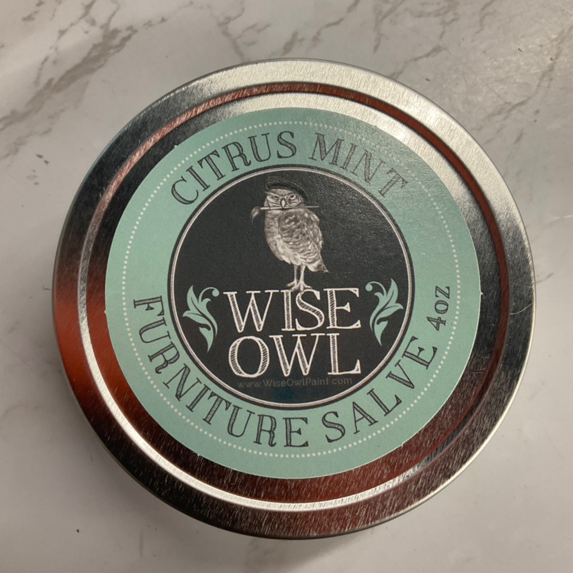 Wise Owl Furniture Salve — Citrus Mint