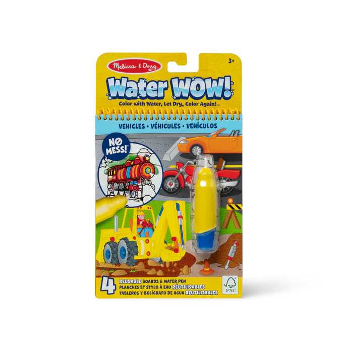 Melissa & Doug Water Wow! Vehicles
