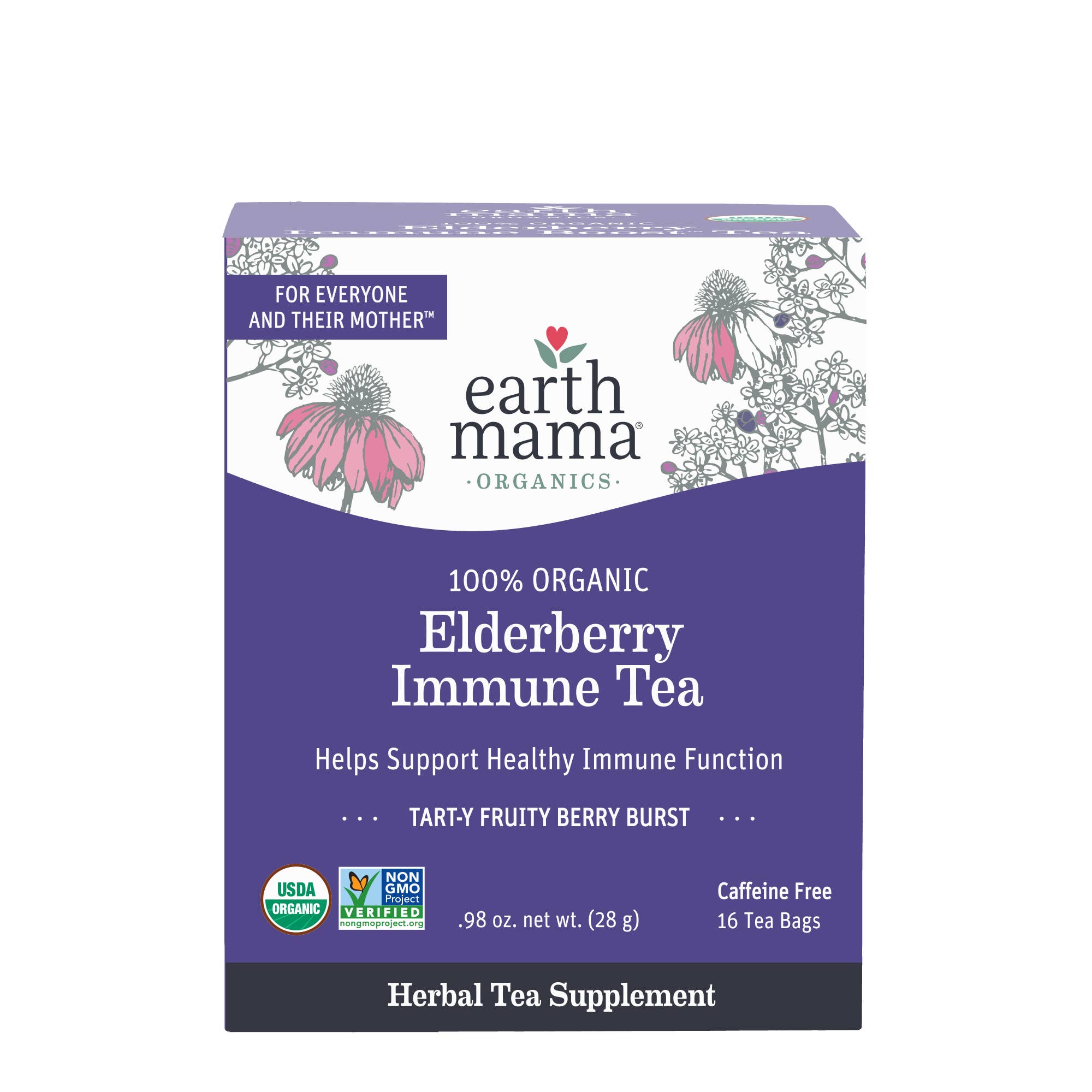 Earth Mama Organic Elderberry Immune Tea